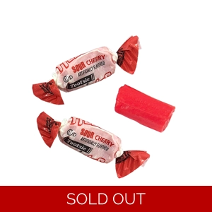 Sour Cherry Tootsie Frooties - American Candy Chews